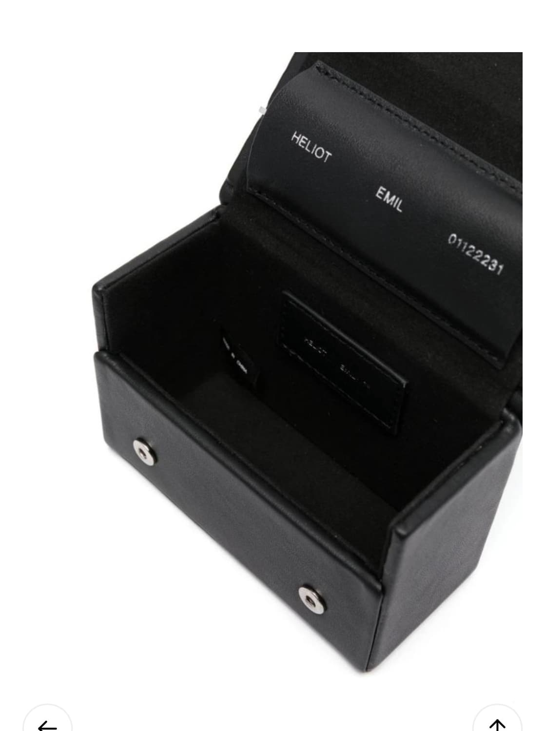 Heliot Emil 엘리엇에밀  코롤라 가죽지갑 상품이미지5