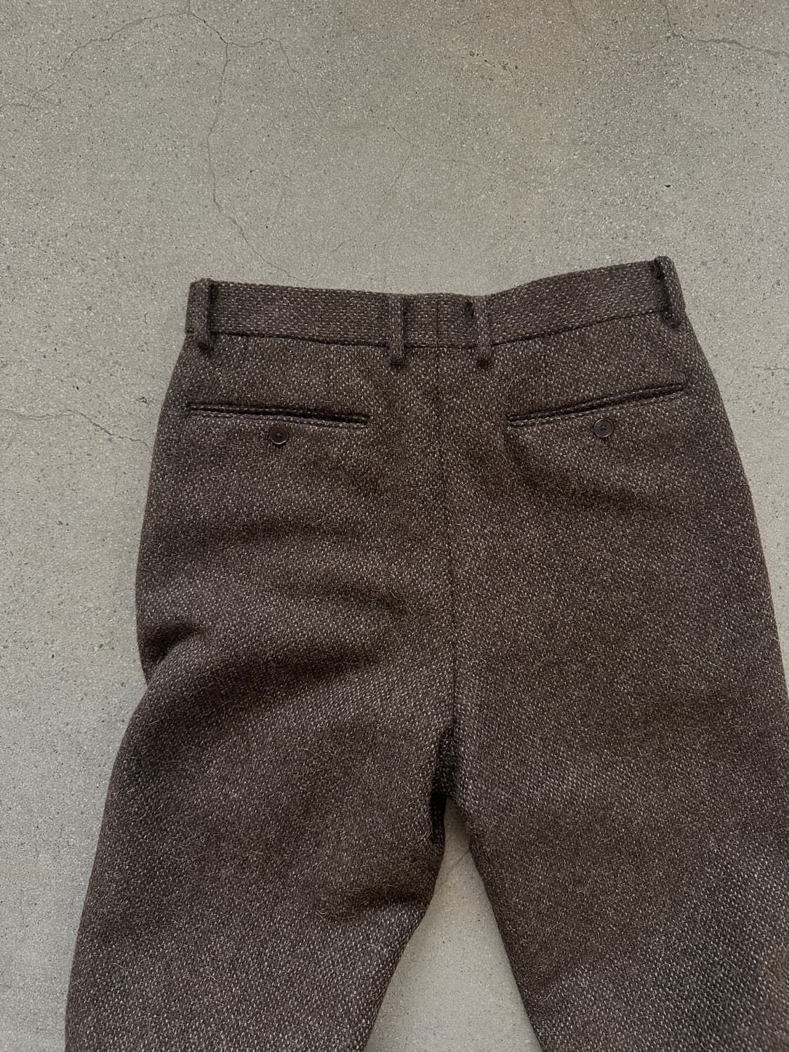 Auralee 24fw wool slacks 상품이미지4