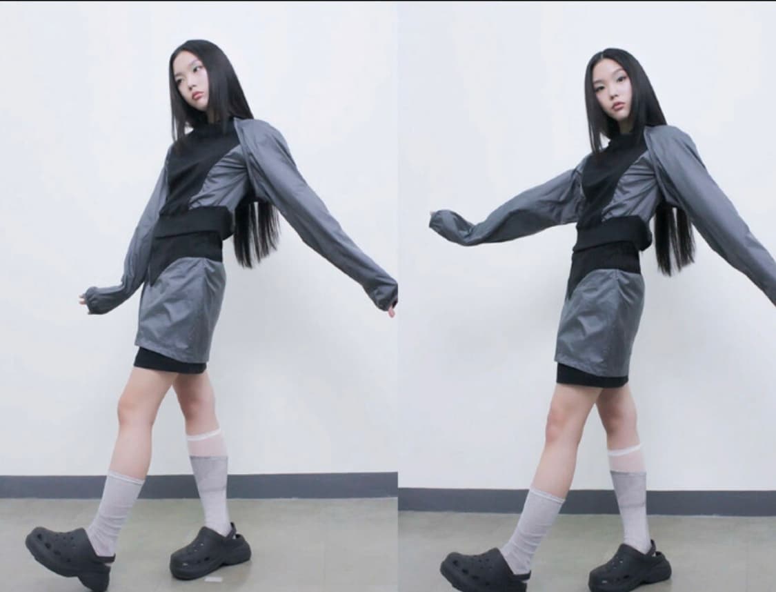오호스 투웨이 후디 볼레로 상의 상품이미지4