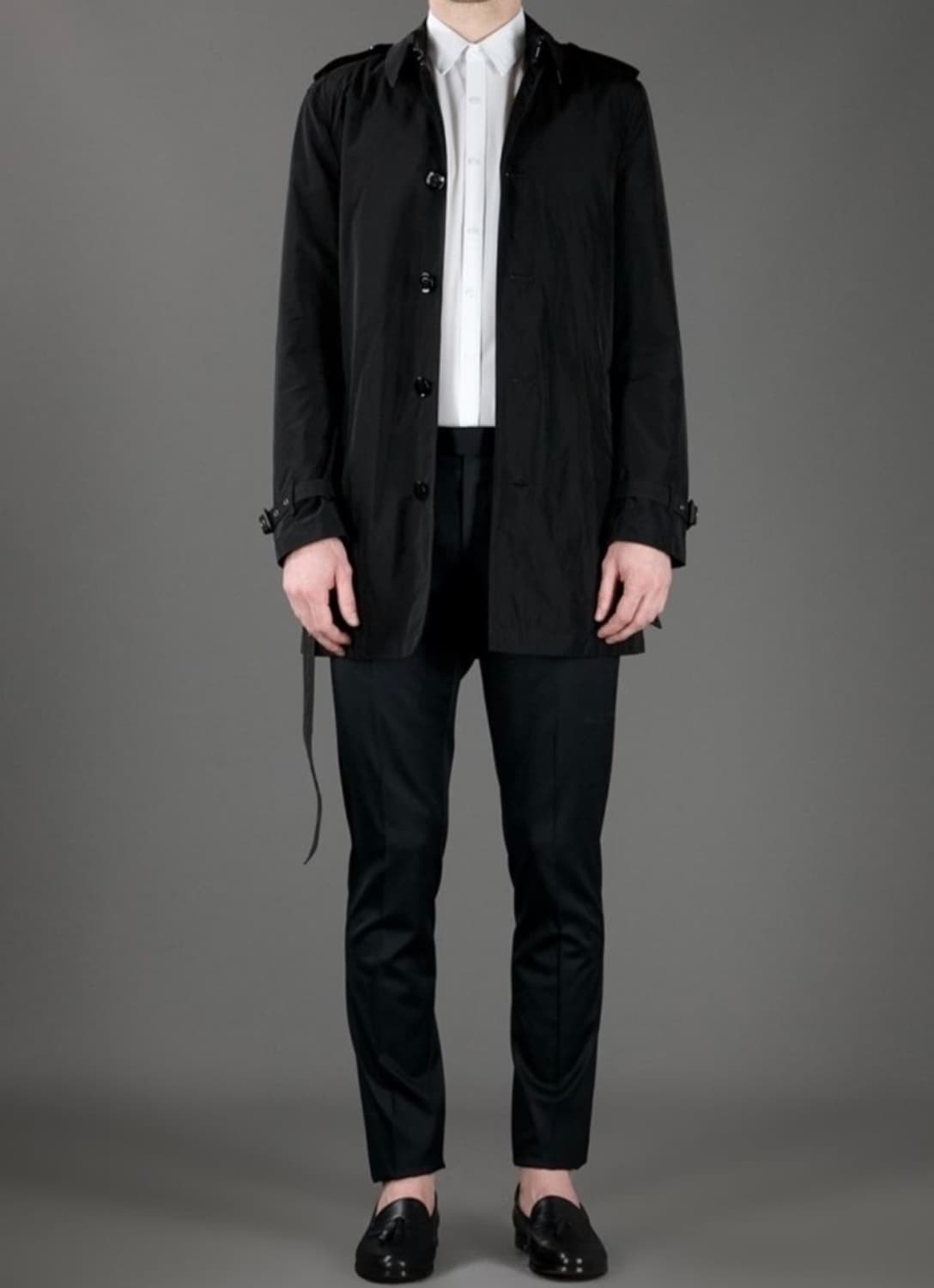 L/ 버버리 켄싱턴 벨티드 트렌치코트(새상품) 상품이미지2