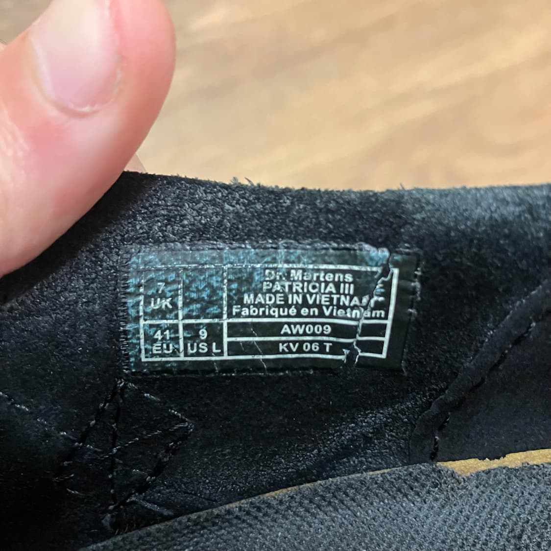 N258 닥터마틴 페트리샤 패트리샤 상품이미지7