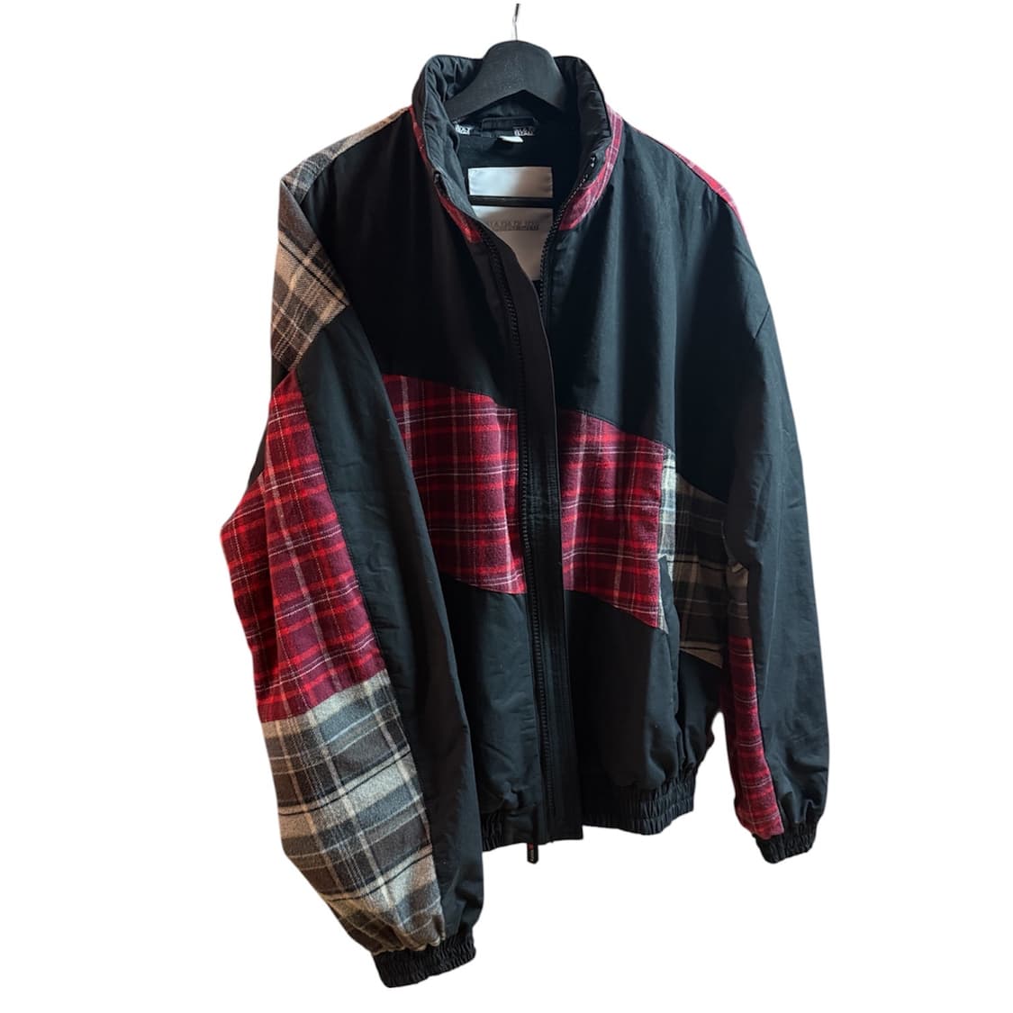 마틴로즈 나파피리 체크 자켓 상품이미지2