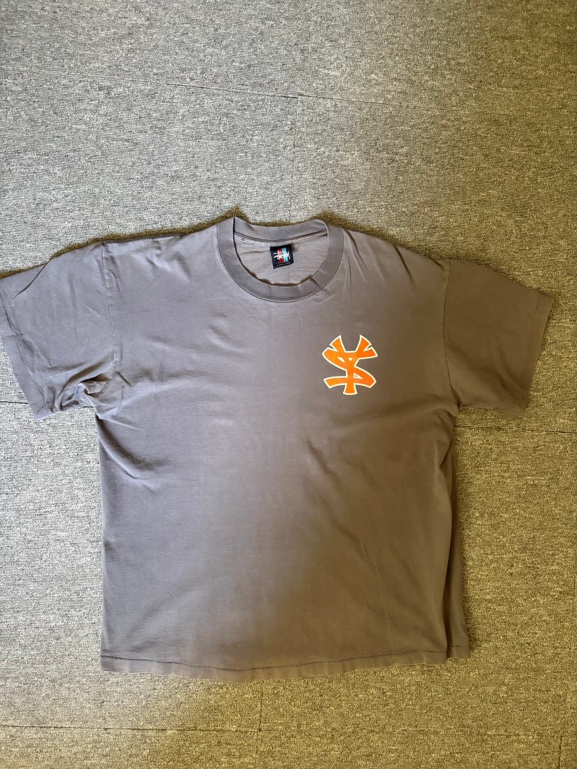 [XL] 90s 올드스투시 티셔츠 빈티지 상품이미지2