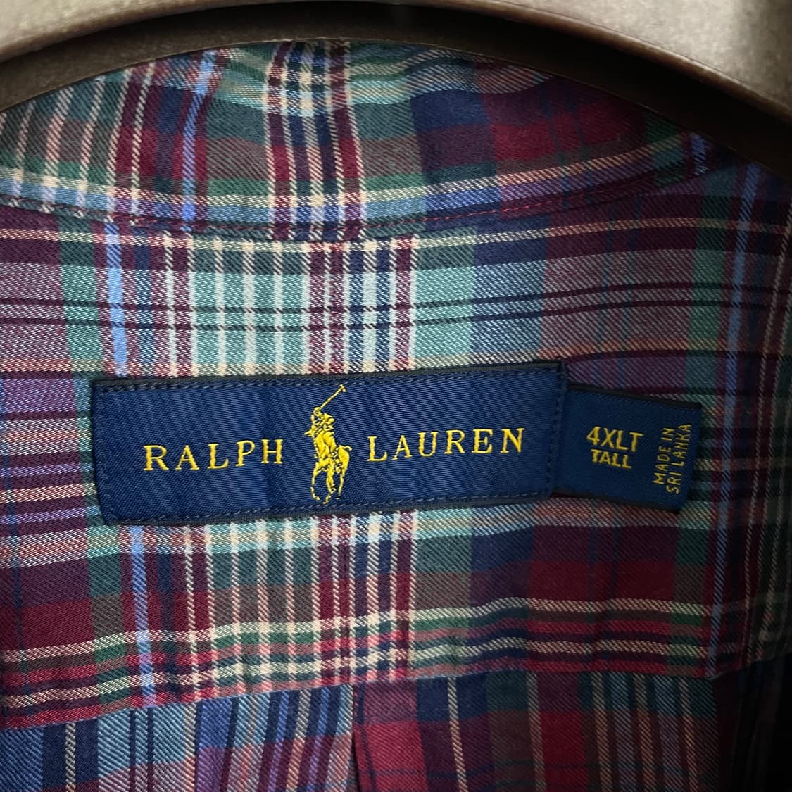 폴로 랄프로렌 빅사이즈 셔츠 4XLT 상품이미지6