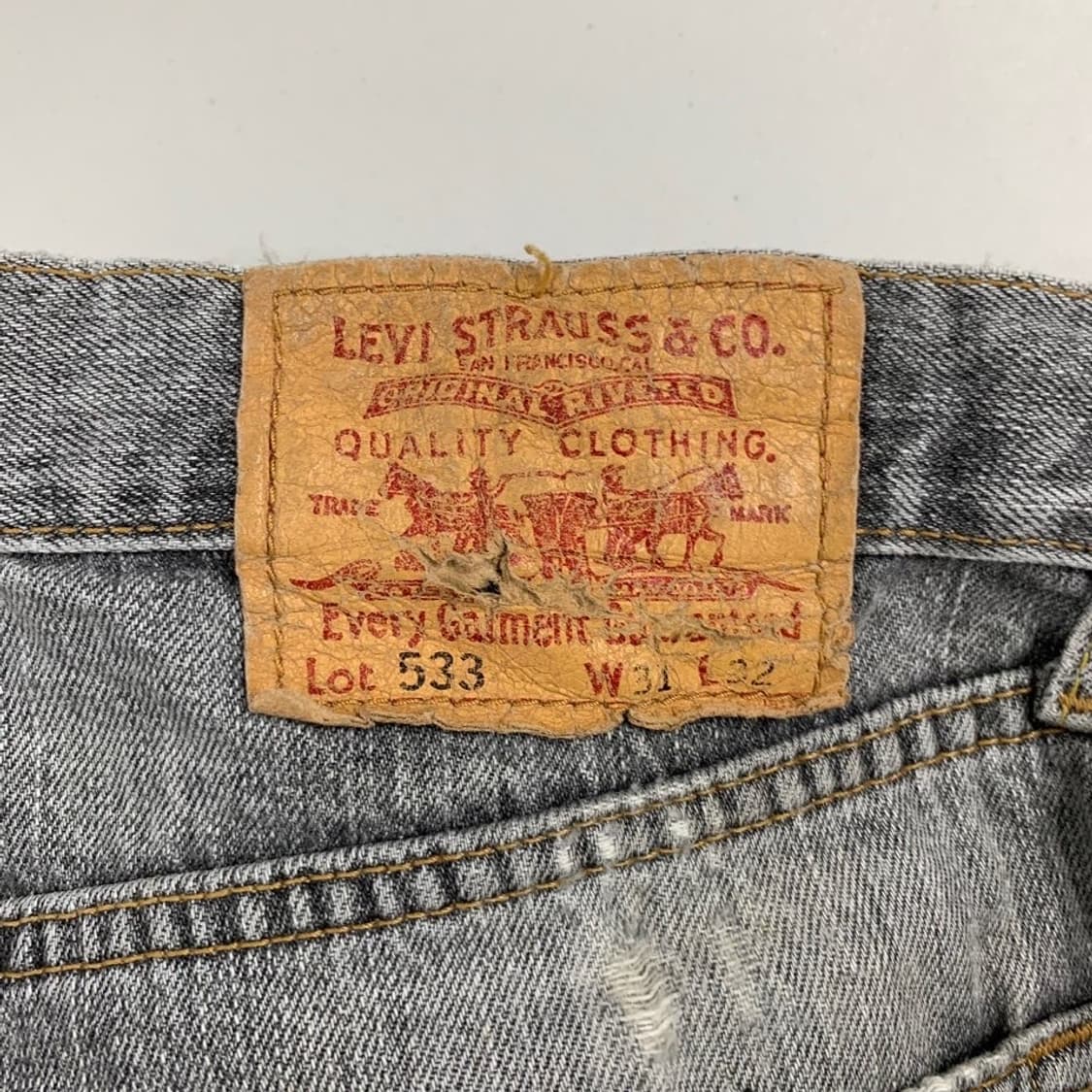 리바이스 533 데님팬츠 상품이미지3