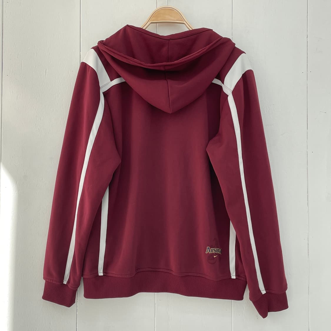 나이키 x 아스널 FC 후드 집업 자켓 상품이미지3