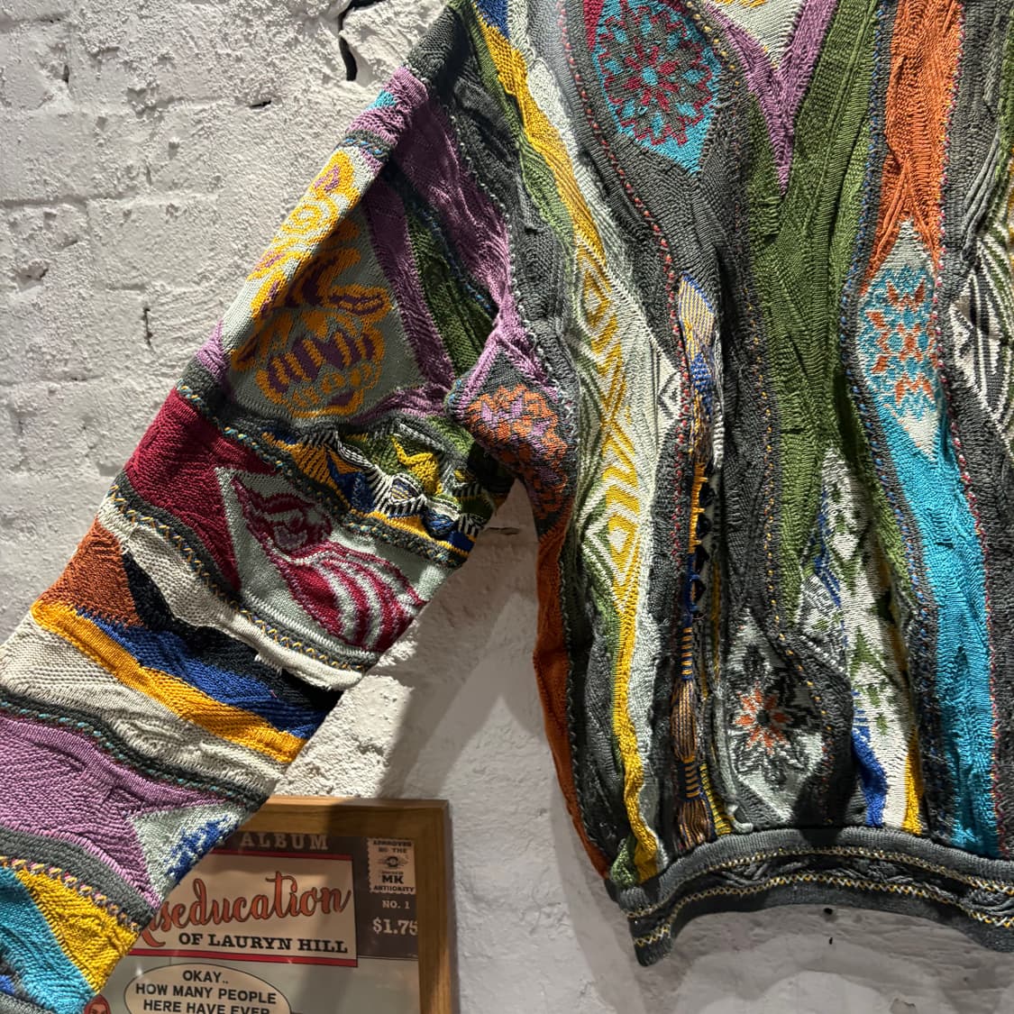 COOGI 쿠지 빈티지 페턴 니트 상품이미지5