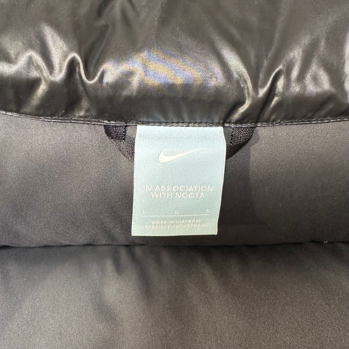 나이키 녹타 패딩 블랙 L사이즈 판매합니다 상품이미지8