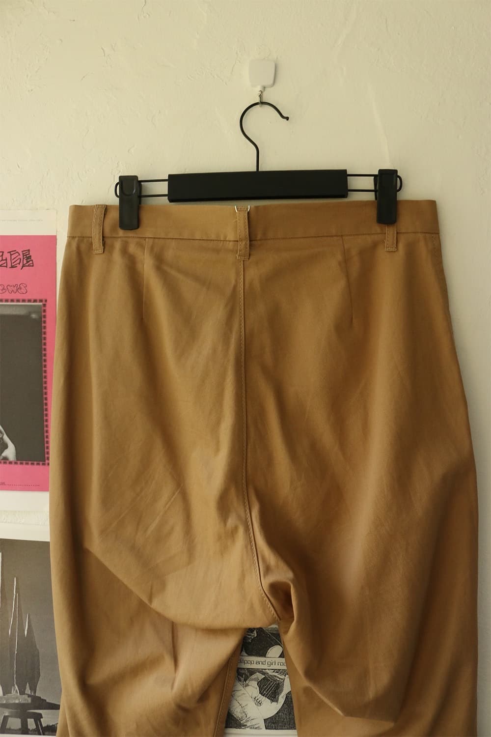 꼼데가르송 트리콧 코튼 치노 팬츠 상품이미지5