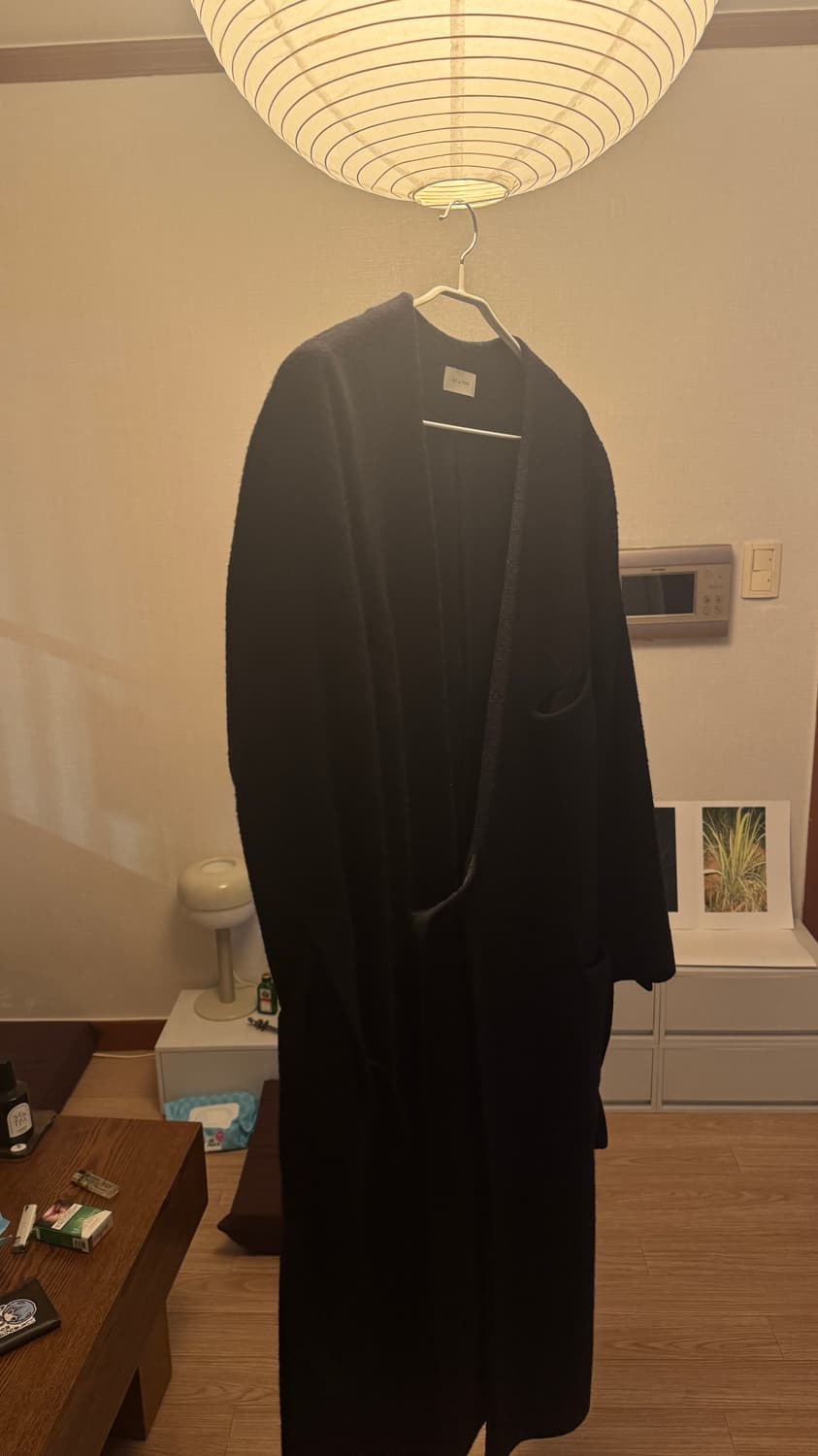 Bed J.W. Ford 17A/W Dark Brown Kimono Wr 상품이미지2