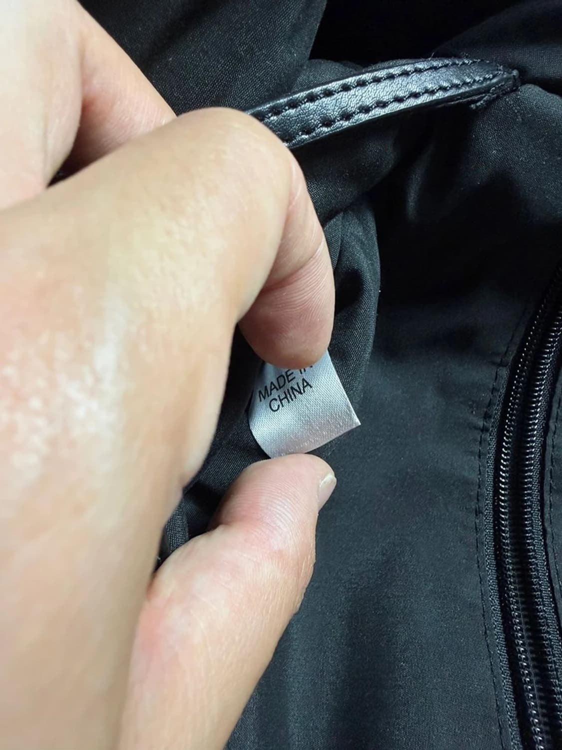 타미힐피거 Tommy Hilfiger 센트럴 천연가죽 백팩 PR2316 상품이미지10
