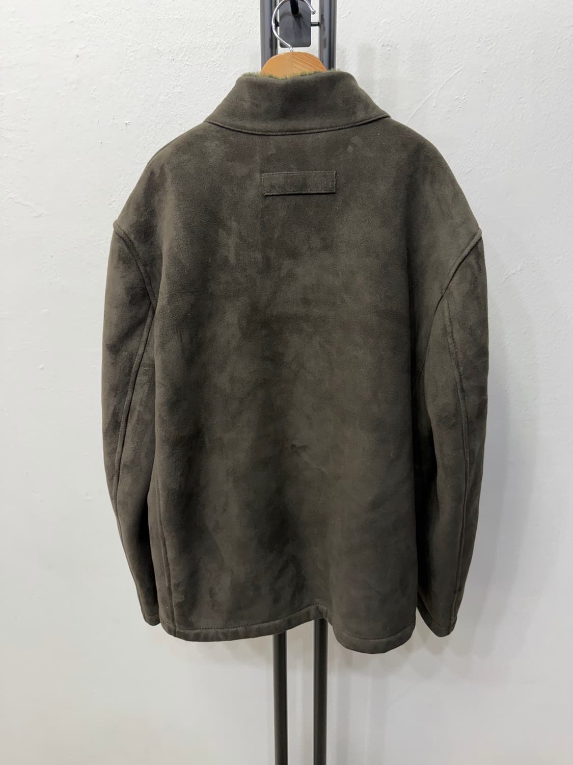 정품) LEE 리 스웨이드 무스탕 자켓 100 상품이미지5