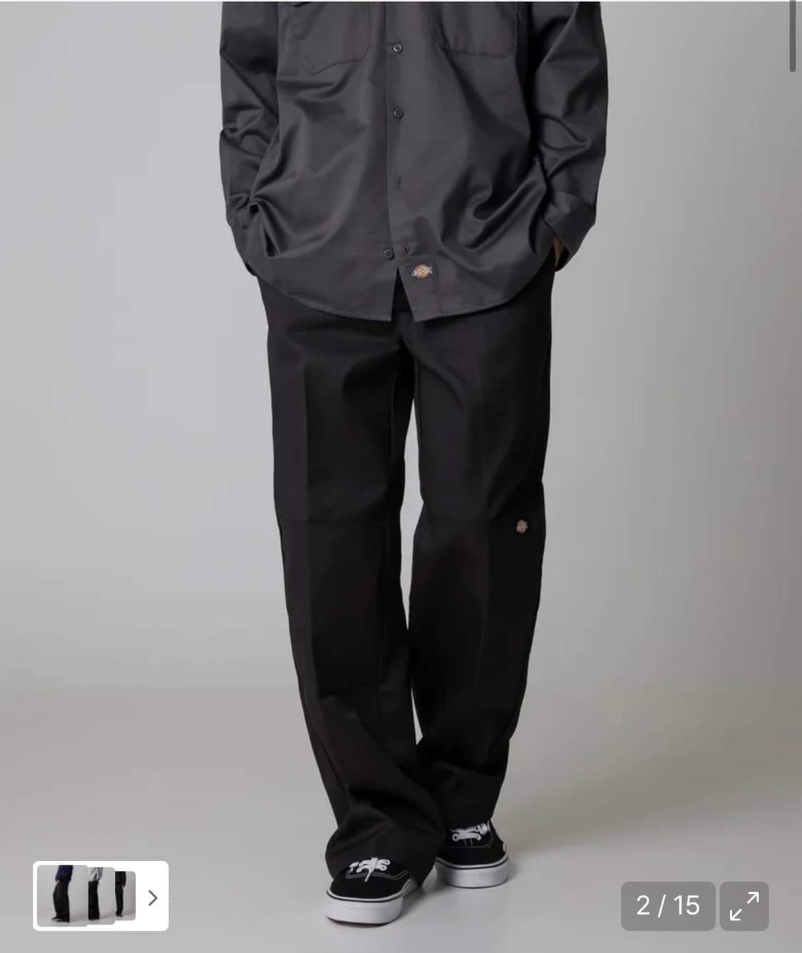 디키즈 85283 워크팬츠 블랙 30사이즈 상품이미지2