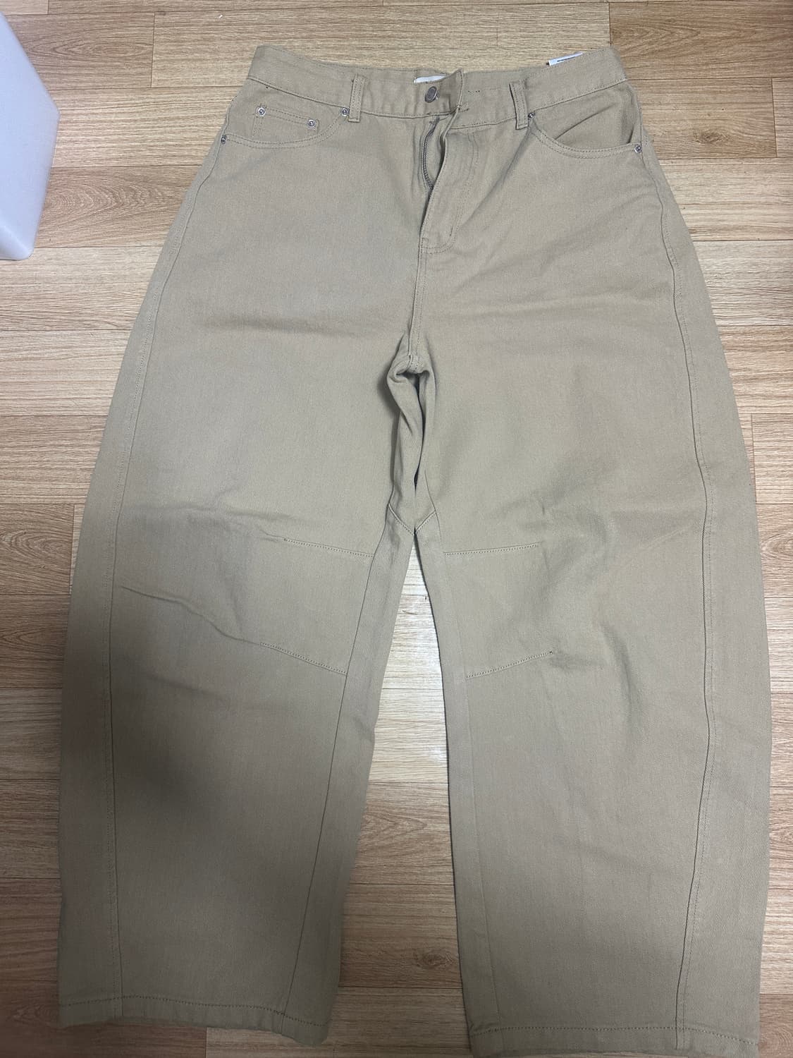 어널러코드 베이지 팬츠 L 상품이미지4