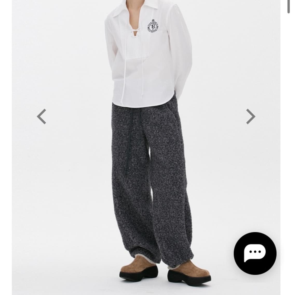 더오픈 프로덕트 화이트 마린 셔츠 상품이미지6