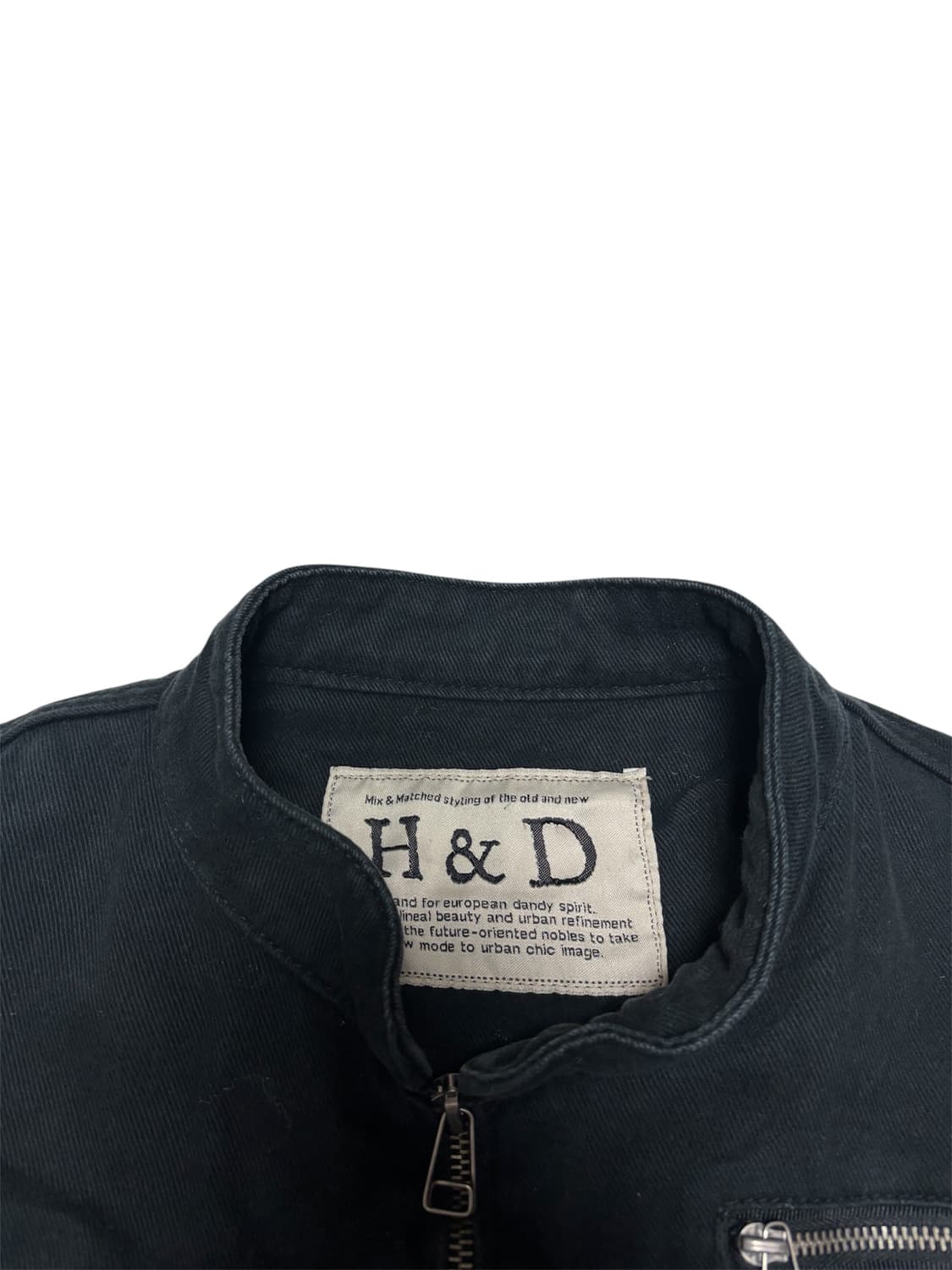 H&D 빈티지 바이커 자켓 XL 상품이미지4