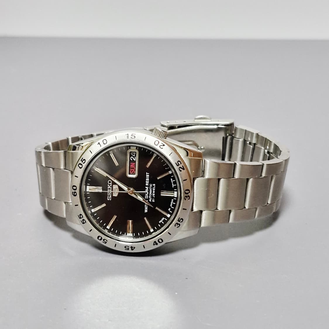 SEIKO 5  21석 오토매틱 시계 상품이미지7