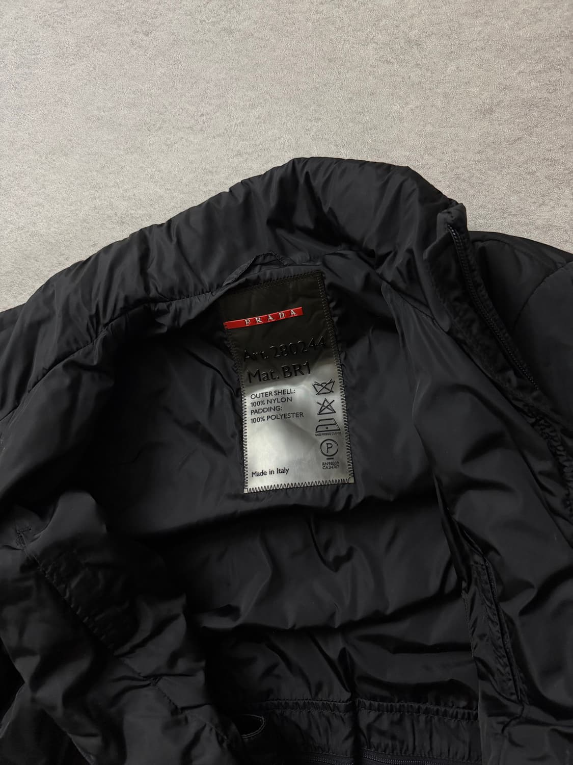 프라다 스포츠 포노코 패딩 상품이미지7