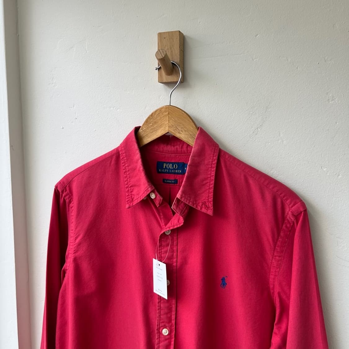 16194 - 폴로 랄프로렌 레드 셔츠 상품이미지1
