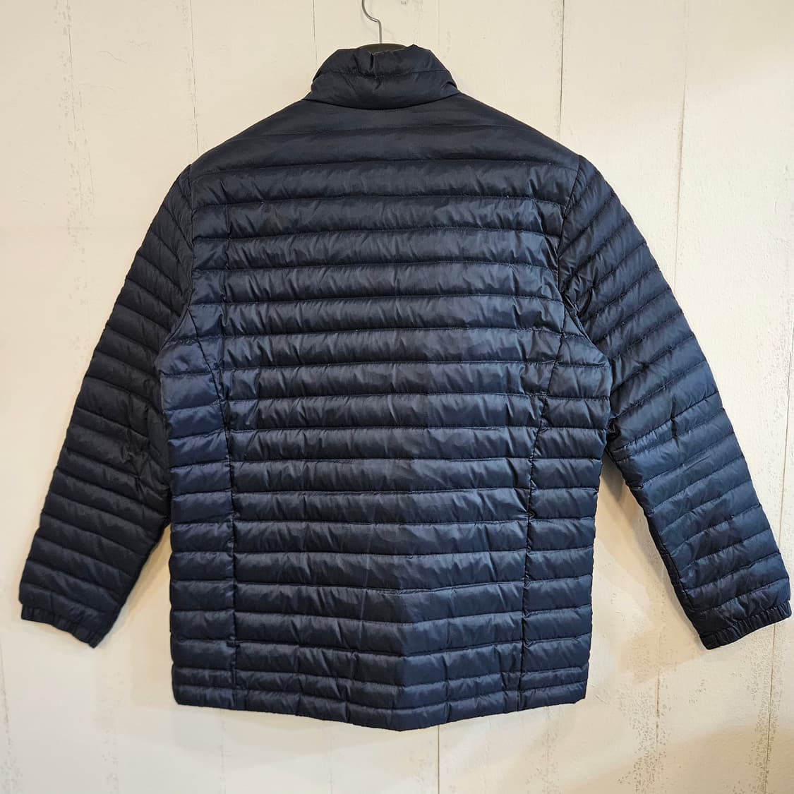 트랙스타 오리털 경량 패딩 105 네이비 상품이미지4