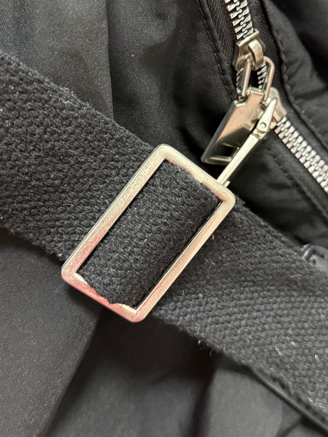 베이직 숄더백 블랙 상품이미지4