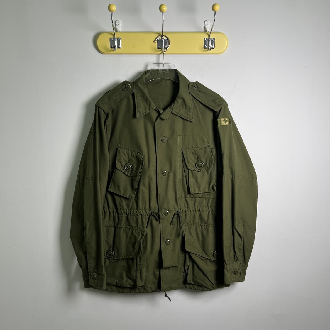 90's 캐나다군 오리지널 MK2 라이트 웨이트 컴뱃 자켓 상품이미지1