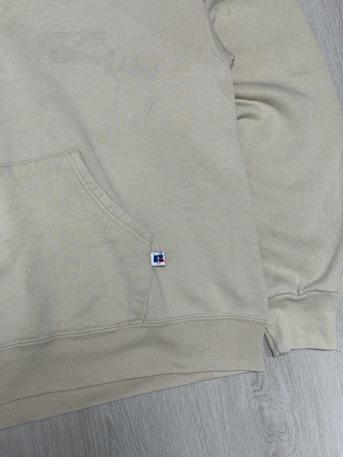 🇲🇽 90s 러셀 후드 크림 상품이미지4