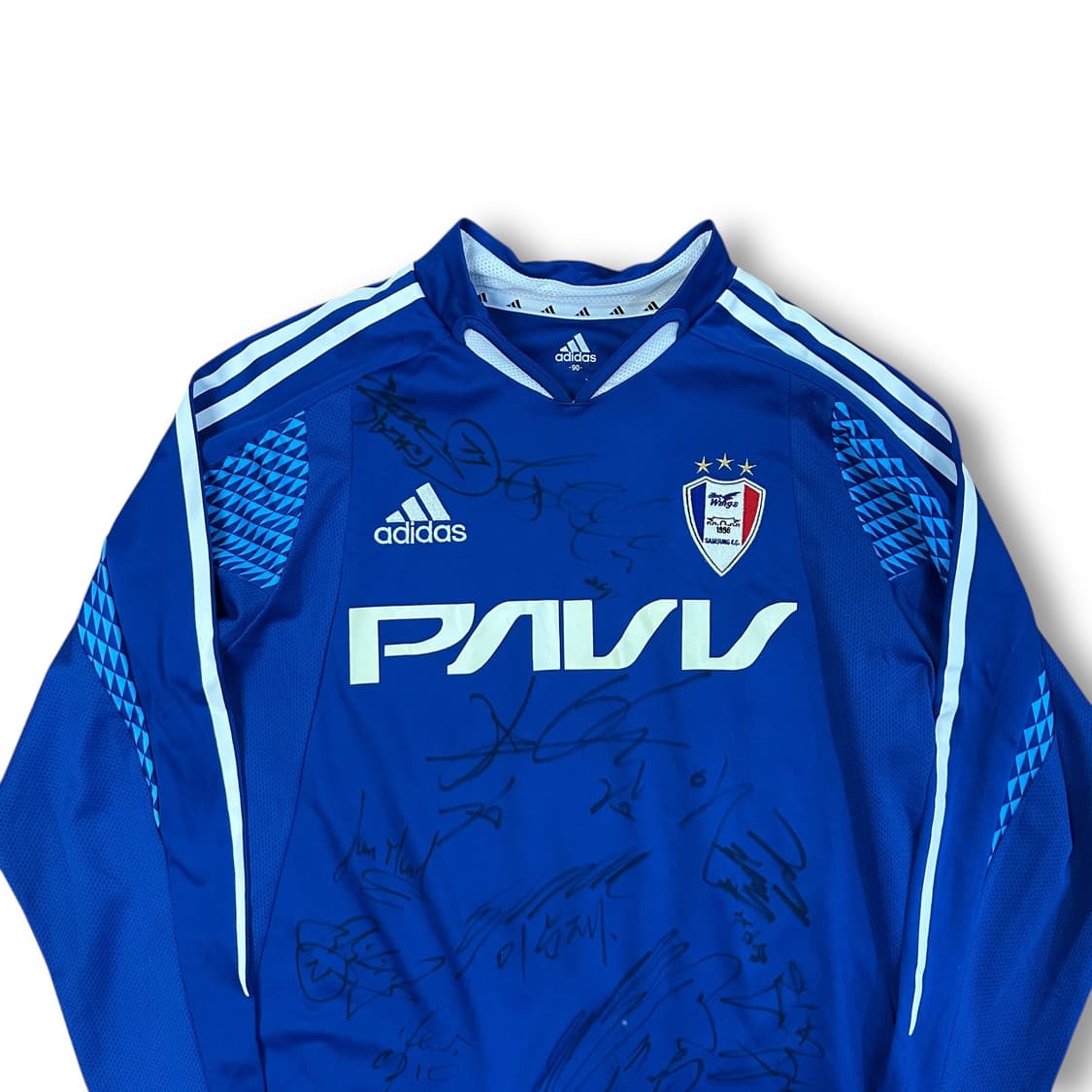 아디다스 수원삼성 블루윙즈 싸인 유니폼 상품이미지2