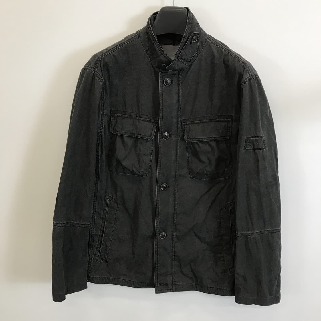 Series 시리즈 가먼트다잉 포켓점퍼 [100] 상품이미지1