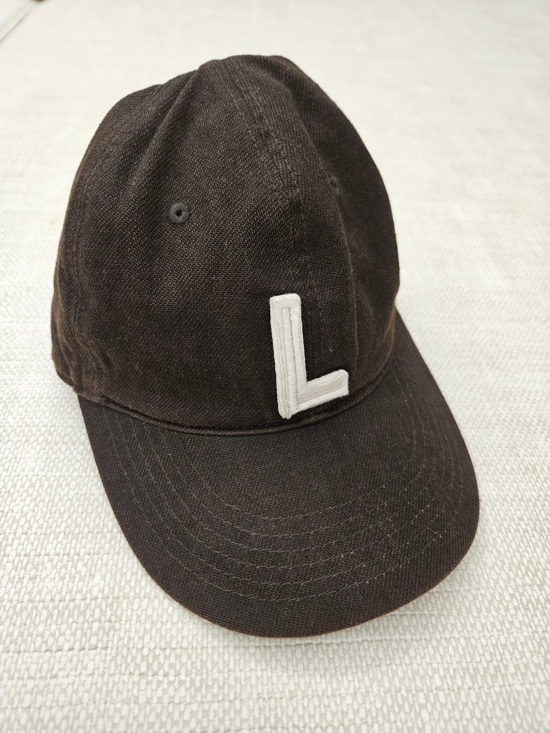 테프스토어 모자 다크브라운 L사이즈  상품이미지1