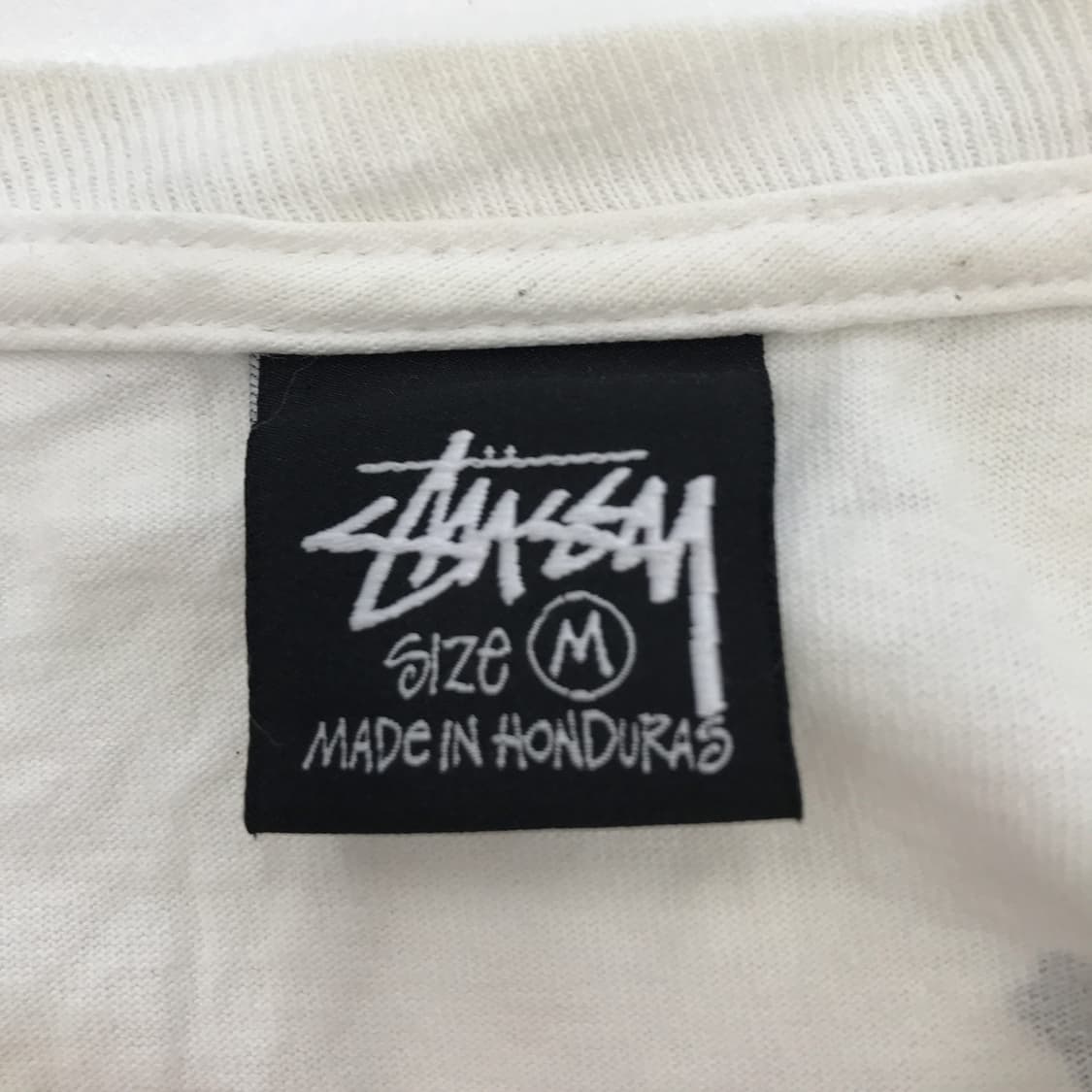 스투시 stussy 본앤레이즈드 티셔츠 [M] 상품이미지4