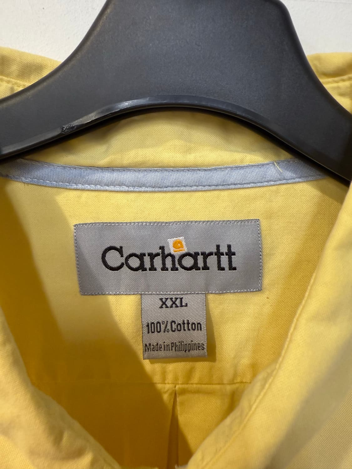 칼하트 옐로우 긴팔셔츠 상품이미지3