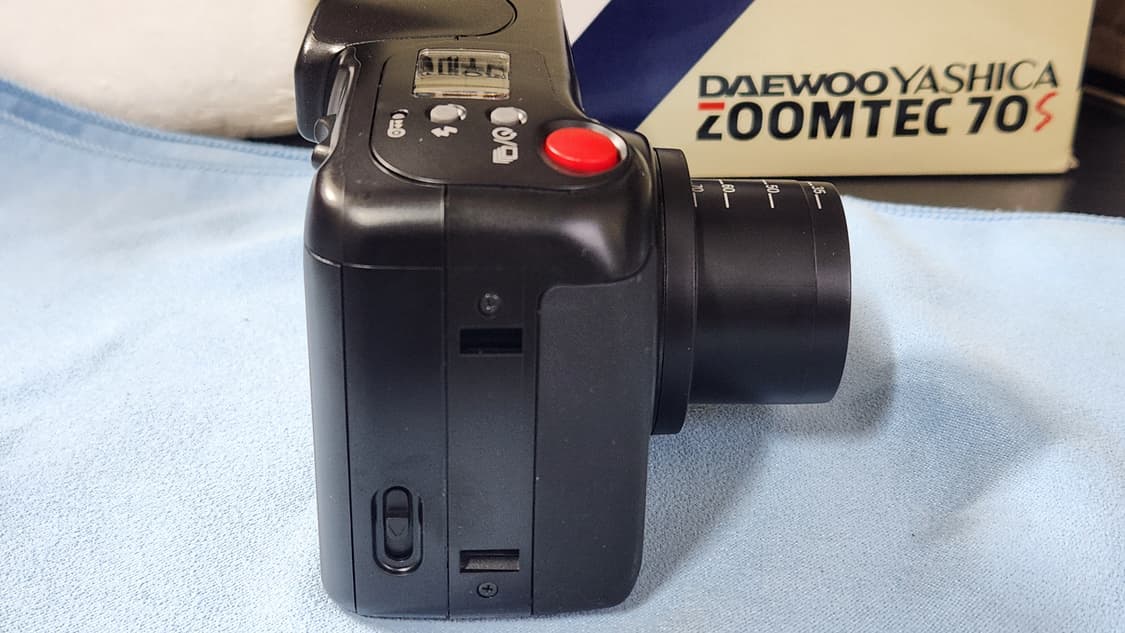 (미사용 풀박스) 대우야시카 ZOOMTEC 70 필름카메라 상품이미지7