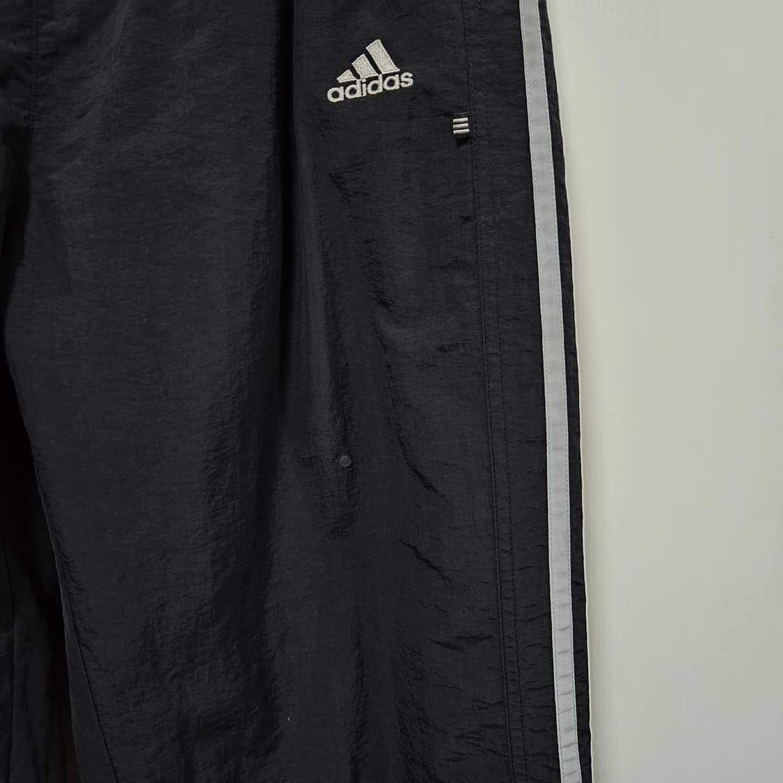 아디다스 빈티지 상하의 누빔자켓 조거팬츠 세트 XL 상품이미지4