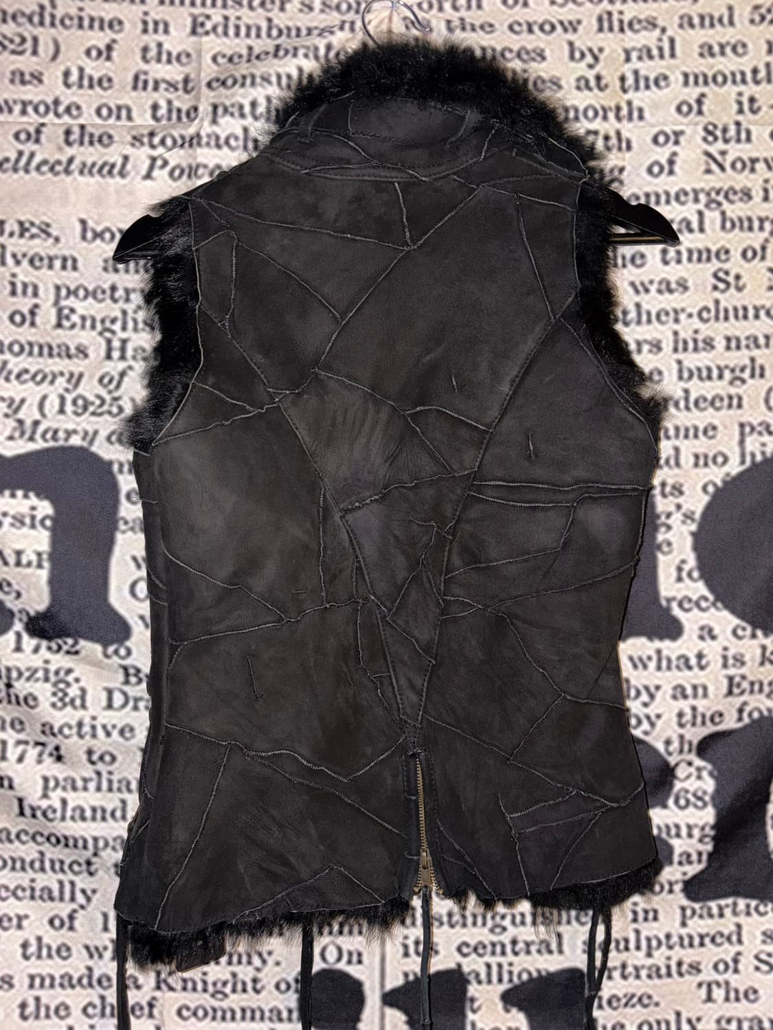 Vkei suede vest  상품이미지3