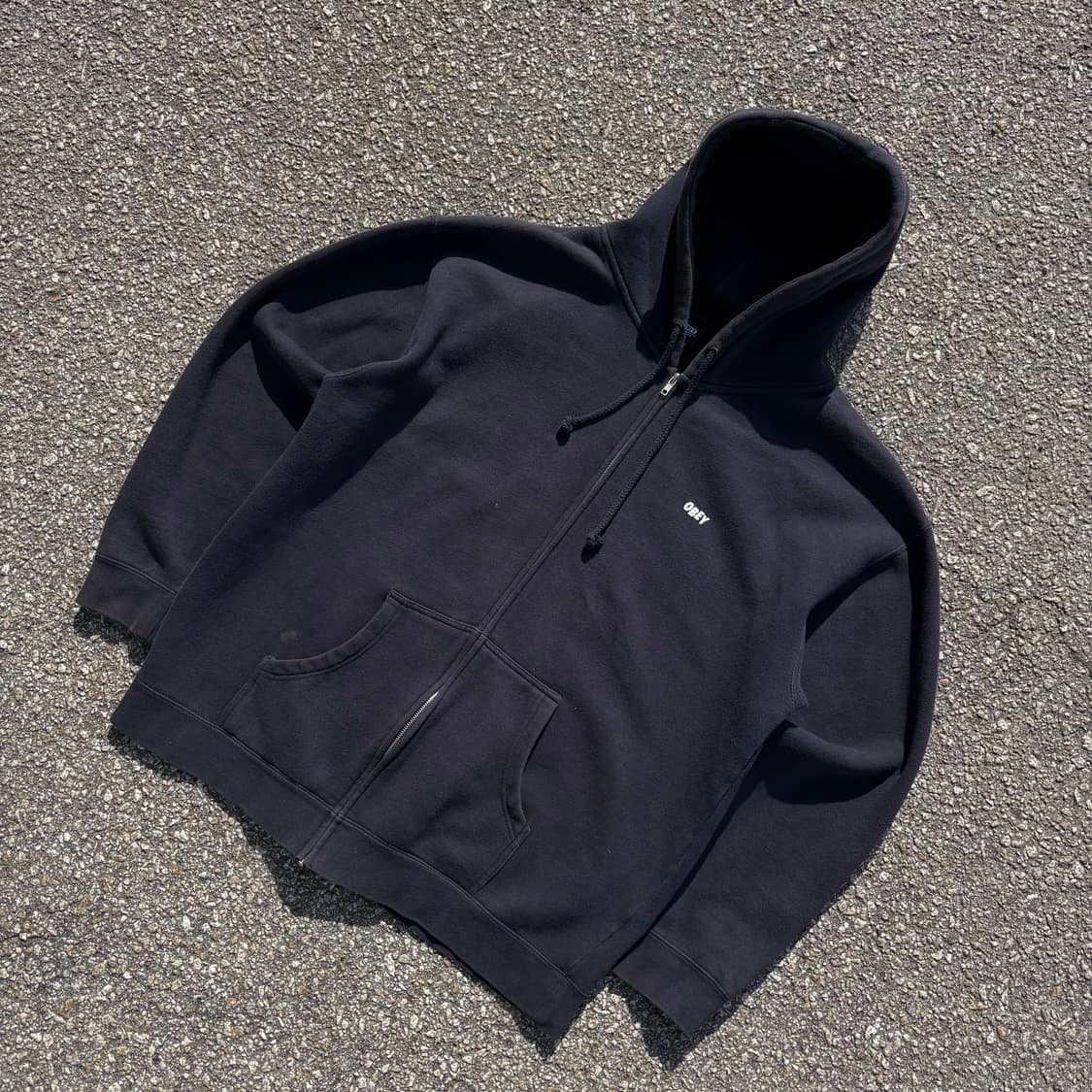 OBEY 오베이 크리퍼 오버 후드집업 상품이미지4