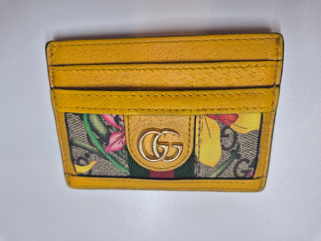 구찌 플로라 카드지갑(정품) 상품이미지4