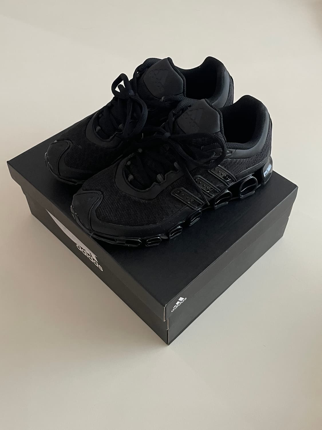 아디다스 메가라이드 JP9626 코어 블랙 & 카본 상품이미지8