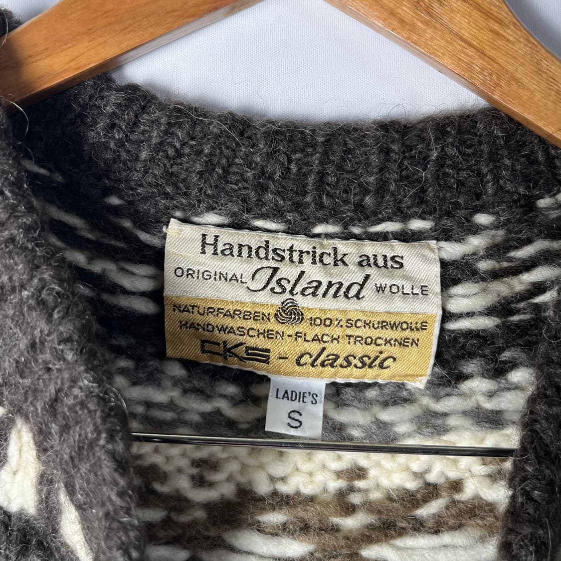 [Island Classic] 아이슬란드 노르딕 가디건 상품이미지5