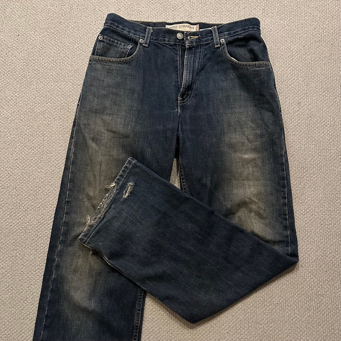 00s 리바이스 (Levis) 569 데님 29X32 상품이미지2