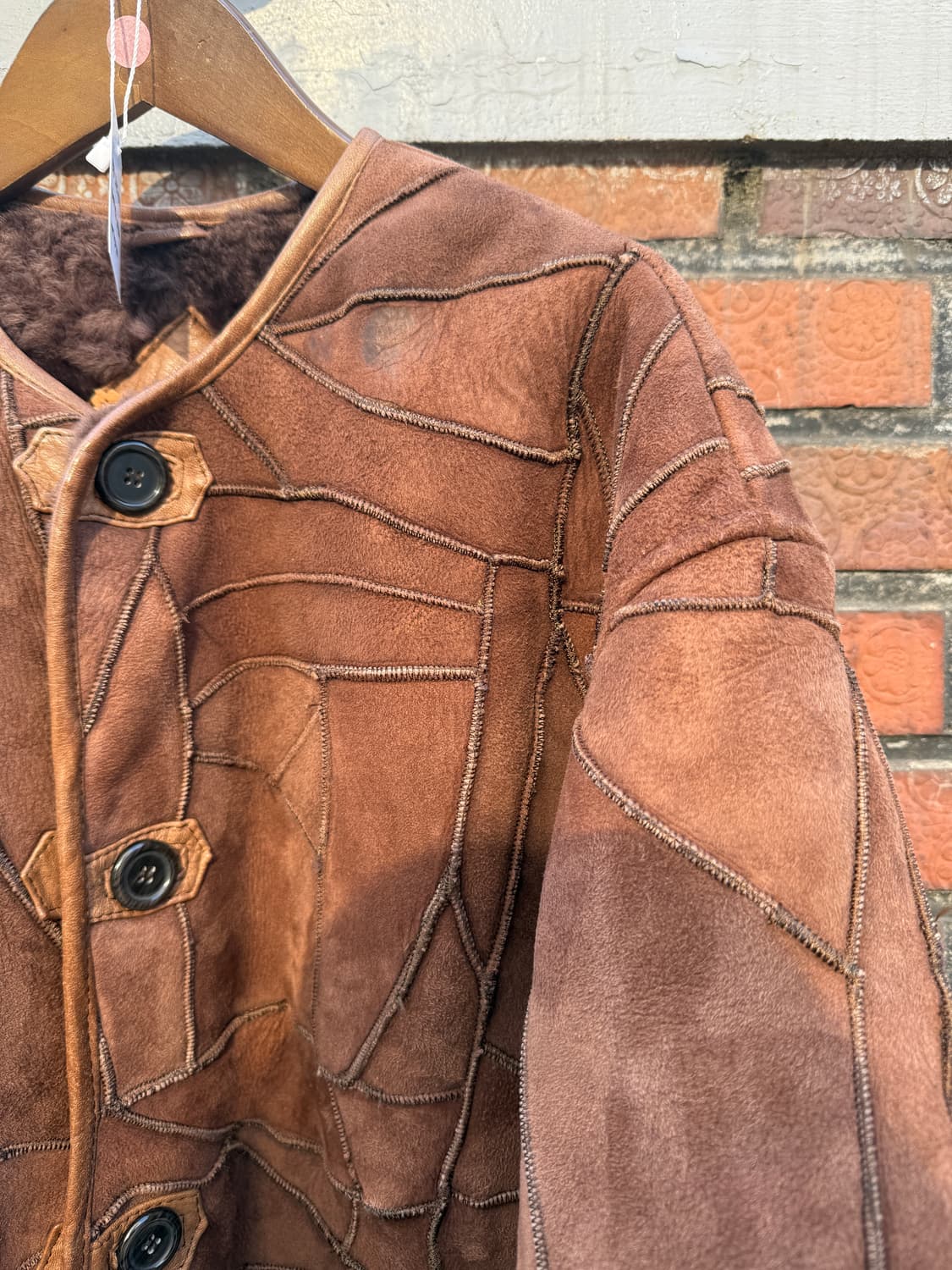 80s 이세이미야케 하이 스포팅기어 시어링자켓 M(XL) 상품이미지5