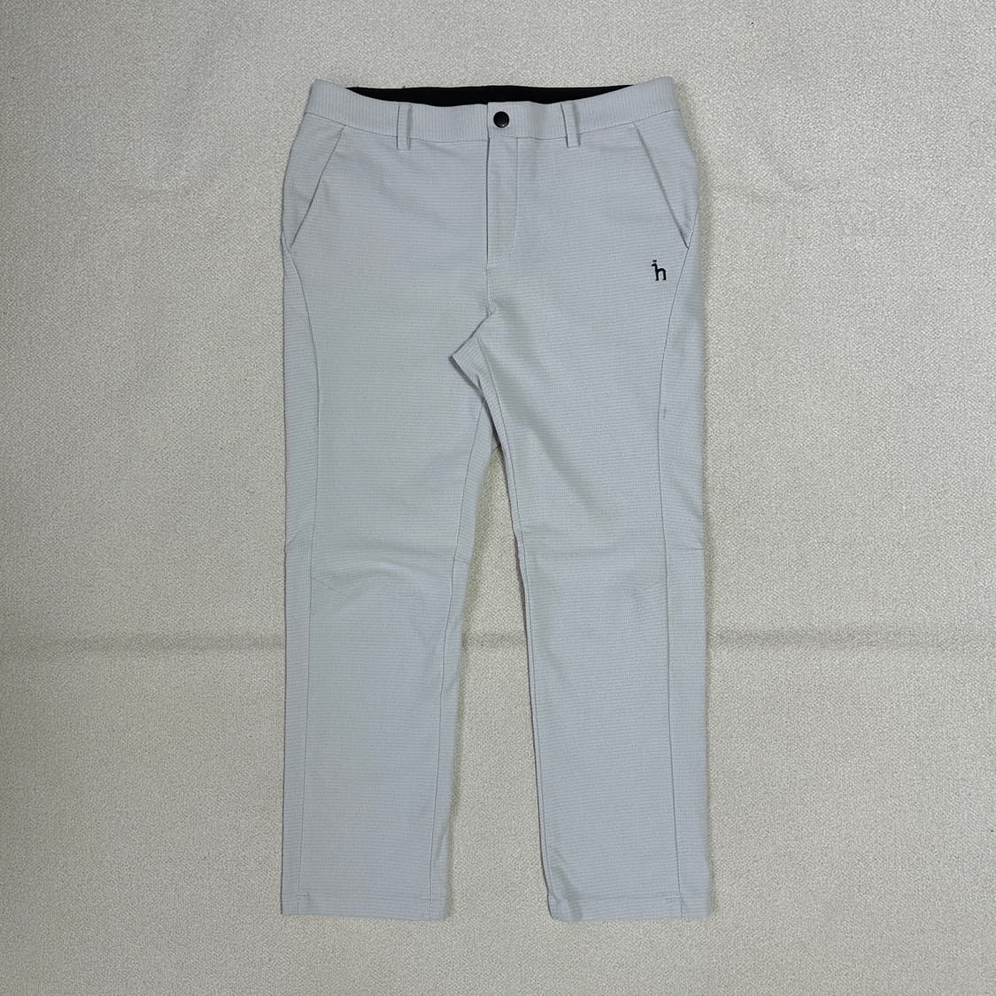 헤지스골프 잔패턴 슬림핏 두잉 팬츠 상품이미지1