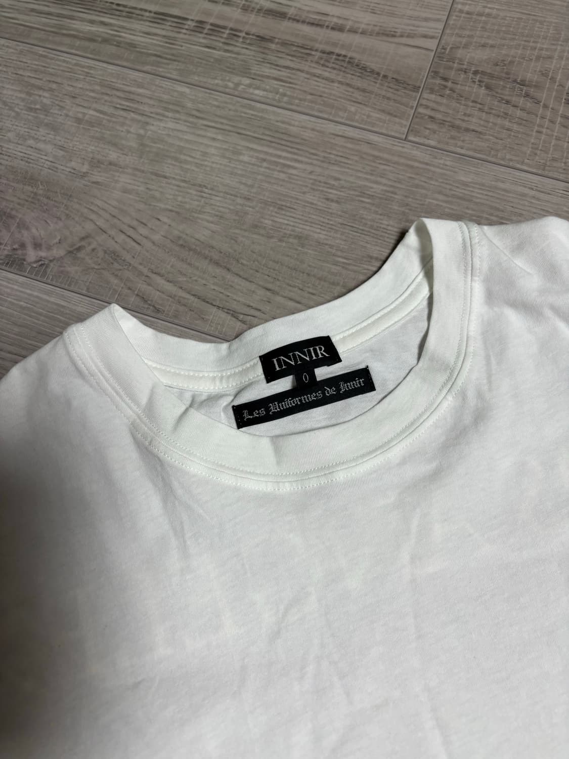 [os] innir 이니어  252 LA CA T-SHIRT  상품이미지3