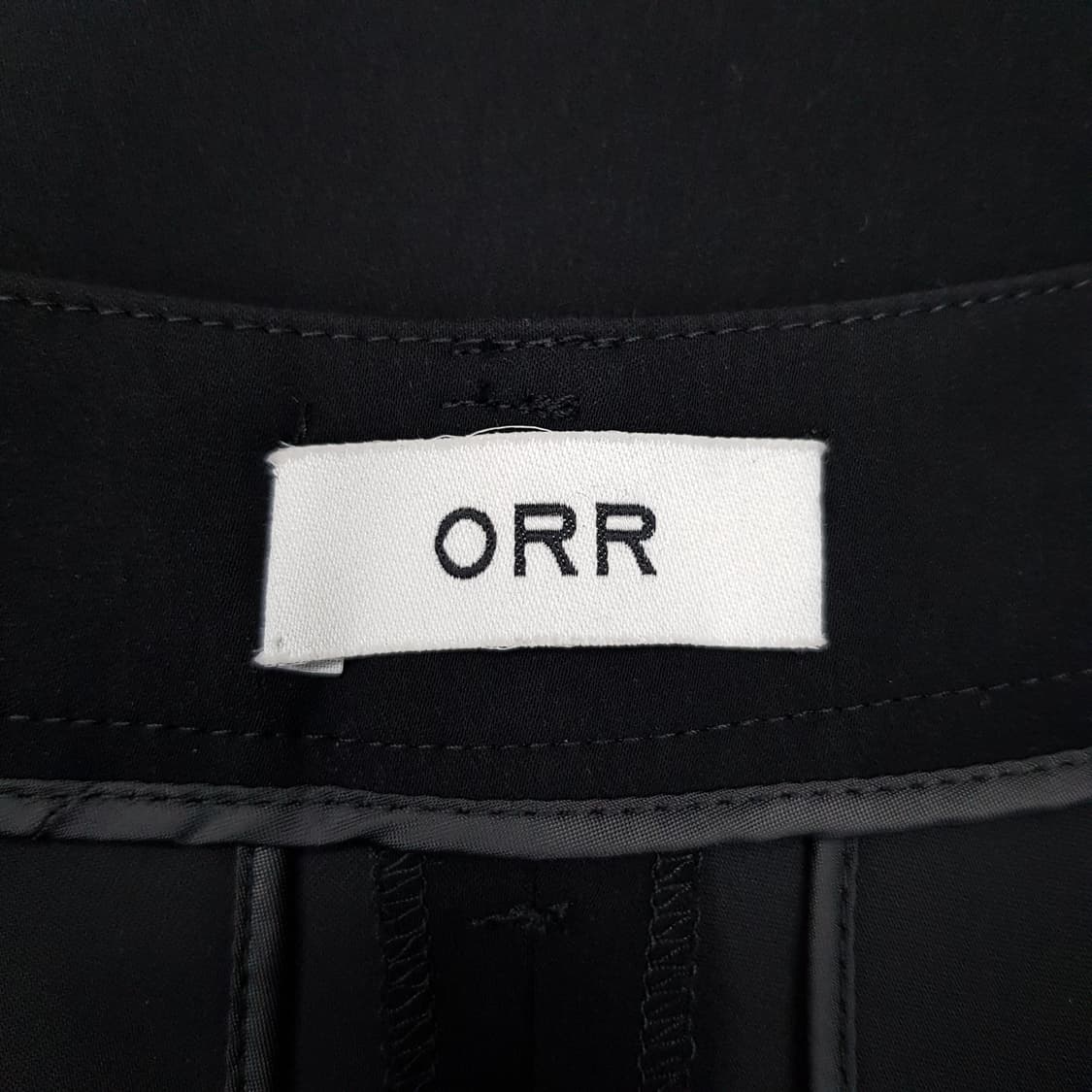 오르 ORR 2025 세미배기핏 팬츠 M사이즈 상품이미지5
