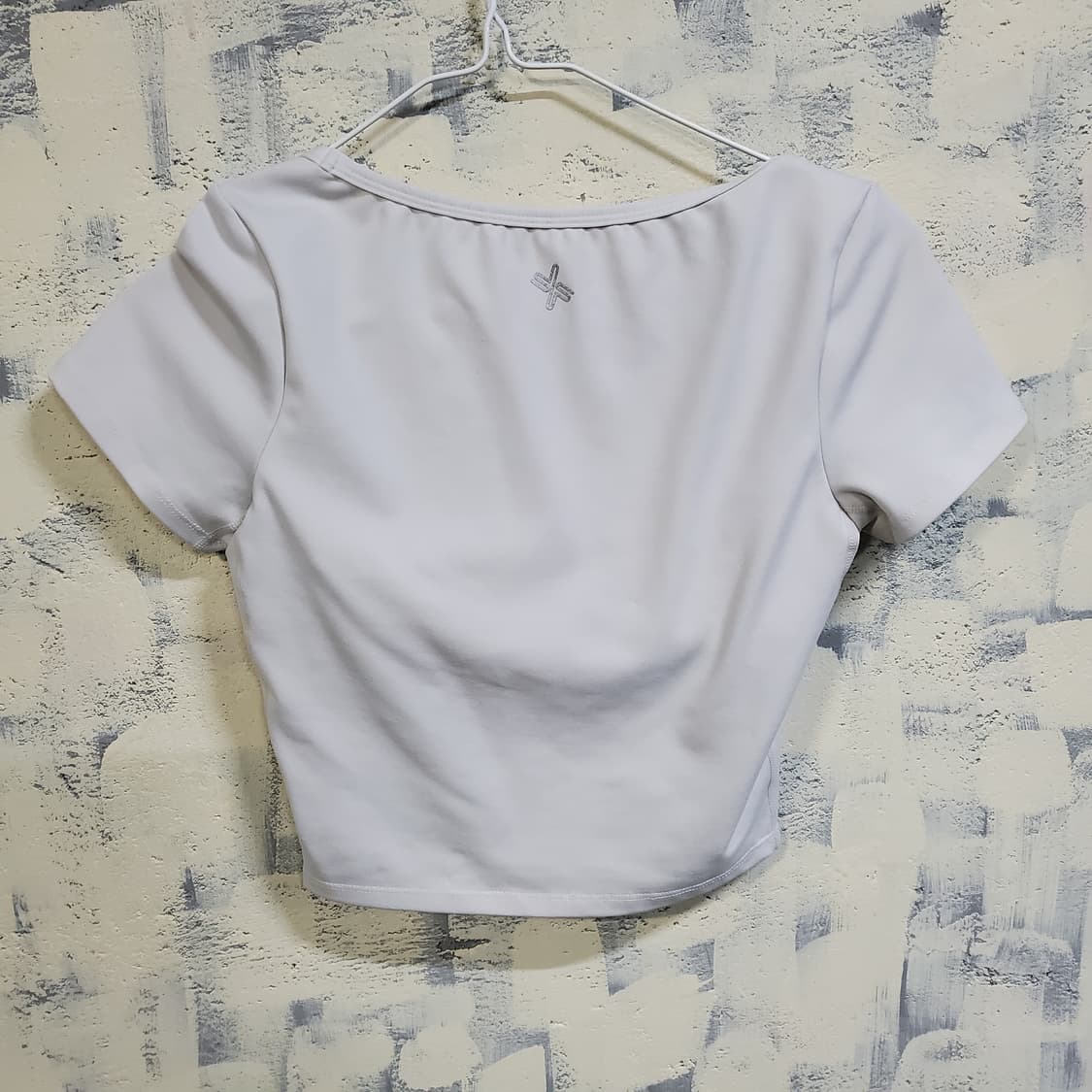 젝시믹스 스퀘어넥 반팔 크롭 티셔츠  상품이미지2