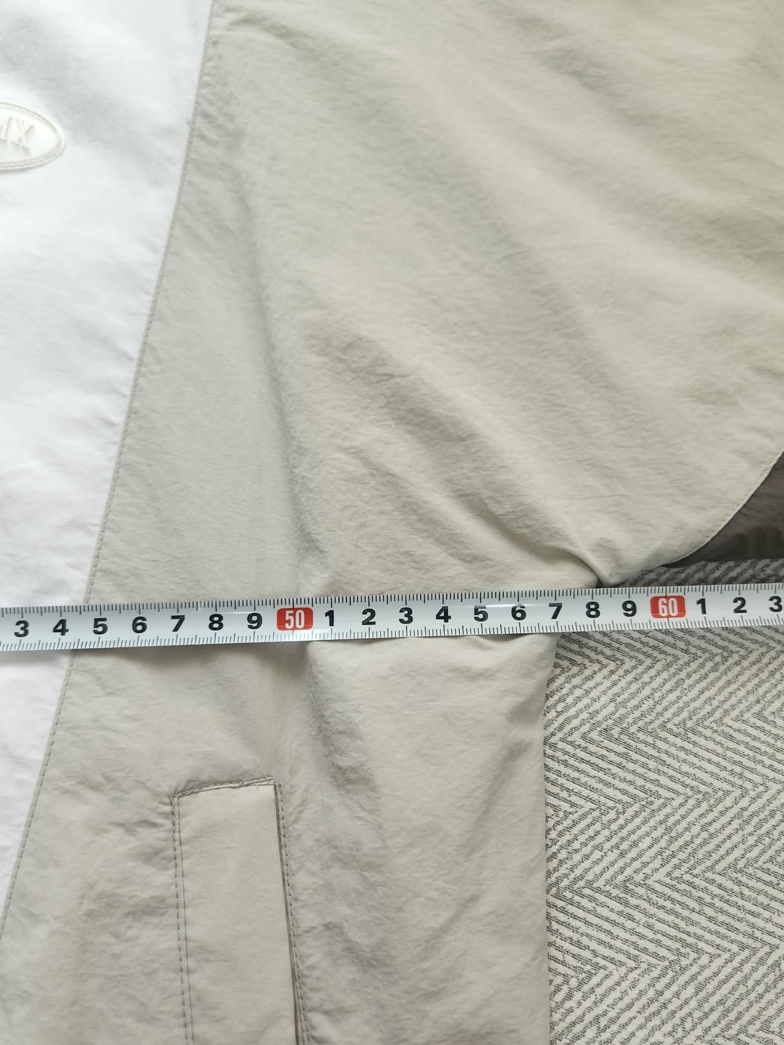 [S] 젝시믹스 바람막이 집업 점퍼 자켓 여성 S 오버핏 상품이미지7