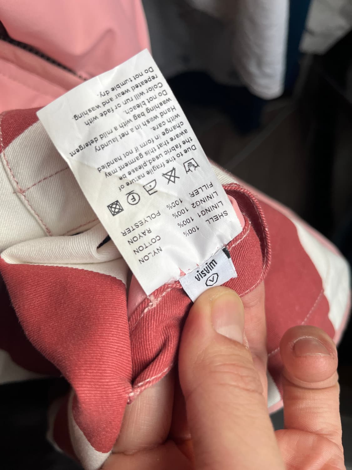 [visvim / vintage] 퀄팅 라이너 자켓 / 5 size 상품이미지6