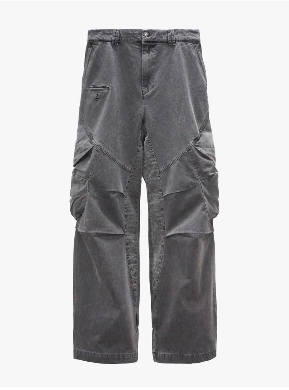 CORE:5 WASHED CARGO PANTS (CHARCOAL) 상품이미지1