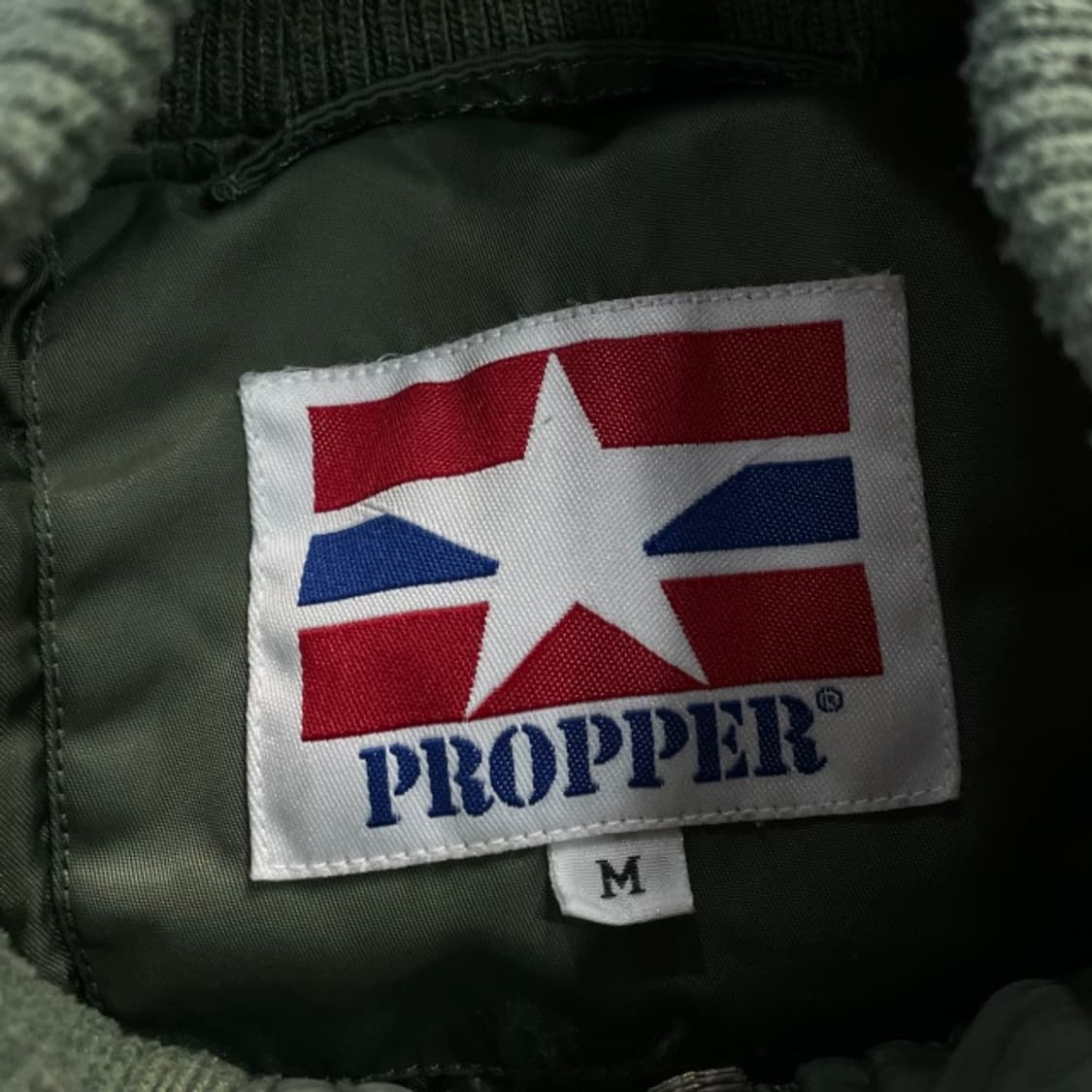 100 프로퍼 MA-1 항공점퍼  상품이미지4