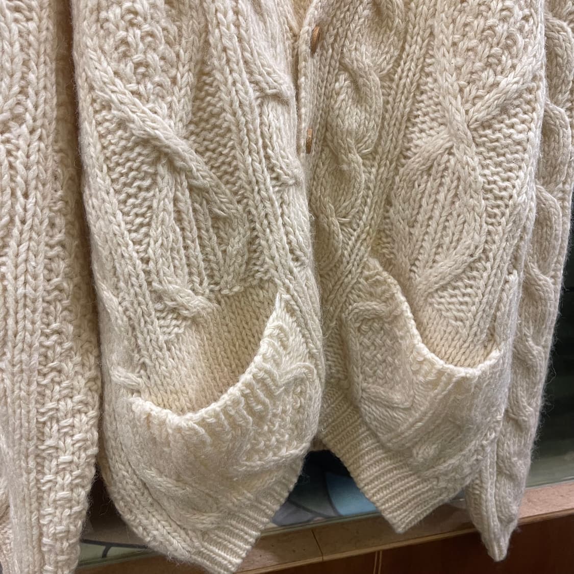 wool 100% cardigan 상품이미지5